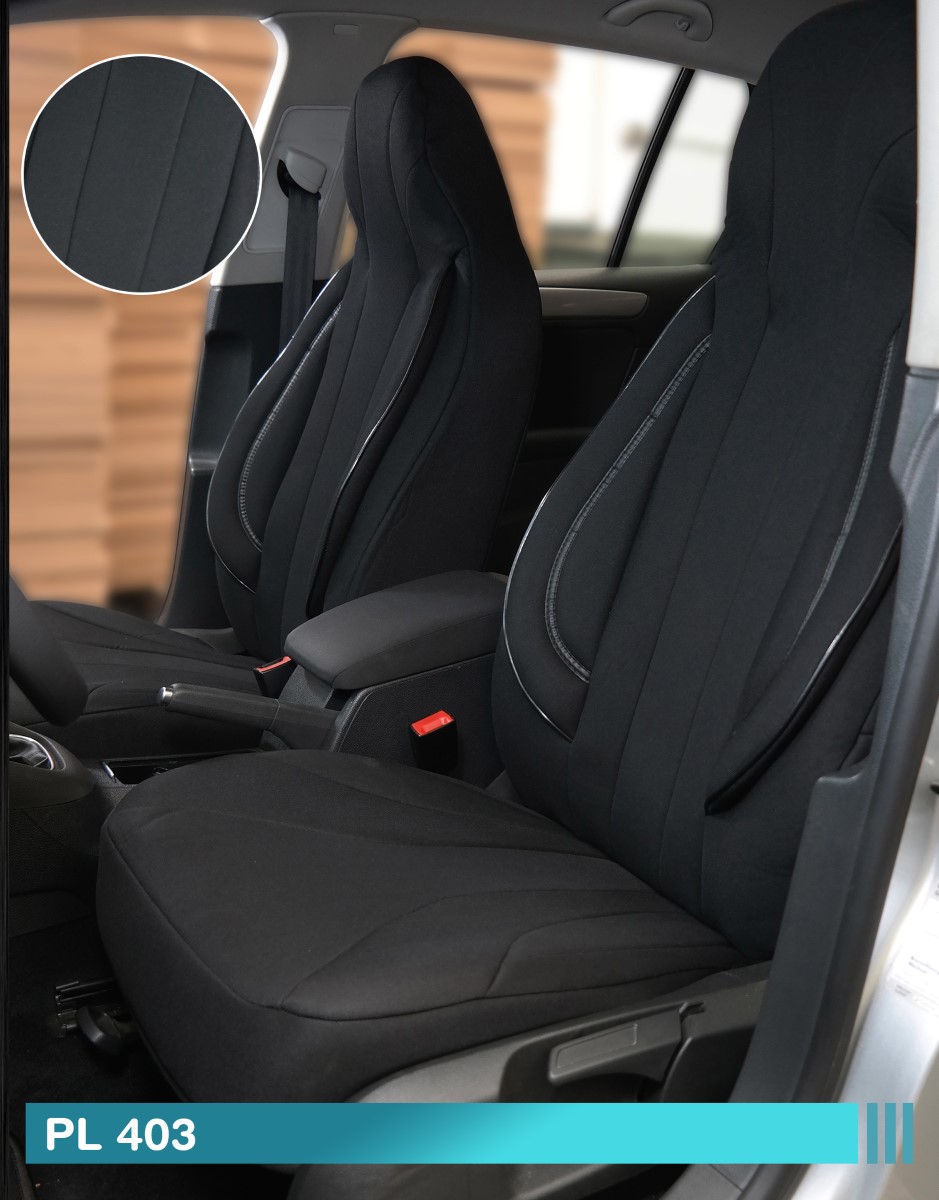 Maß Schonbezüge Sitzbezüge für Audi A5 PL